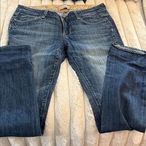 PAIGE Jimmy Jimmy. Low rise, skinny jeans